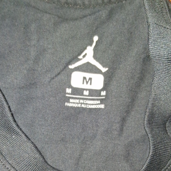 Jordan Retro 5 "Its The Shoes" Graphic Tee - Picture 2 of 3